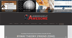 Desktop Screenshot of legendarilyawesome.com